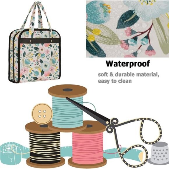 Sewing Accessories Storage Bag, Knitting, Craft Tools And Accessories - Picture 6 of 7